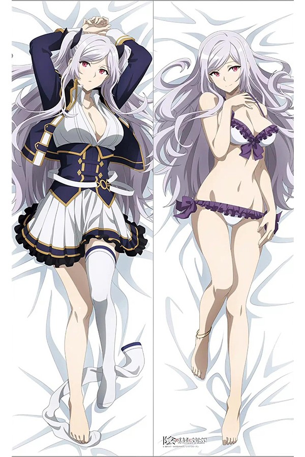 The Eminence in Shadow Alexia Midgar Anime Dakimakura Body Pillow Cover
