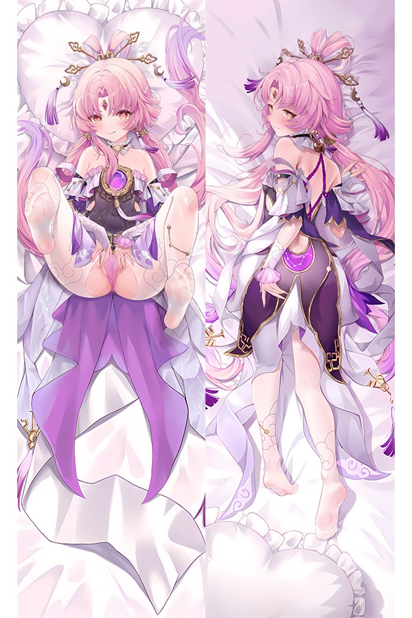 Honkai: Star Rail Fu Xuan Anime Dakimakura Body Pillow Cover