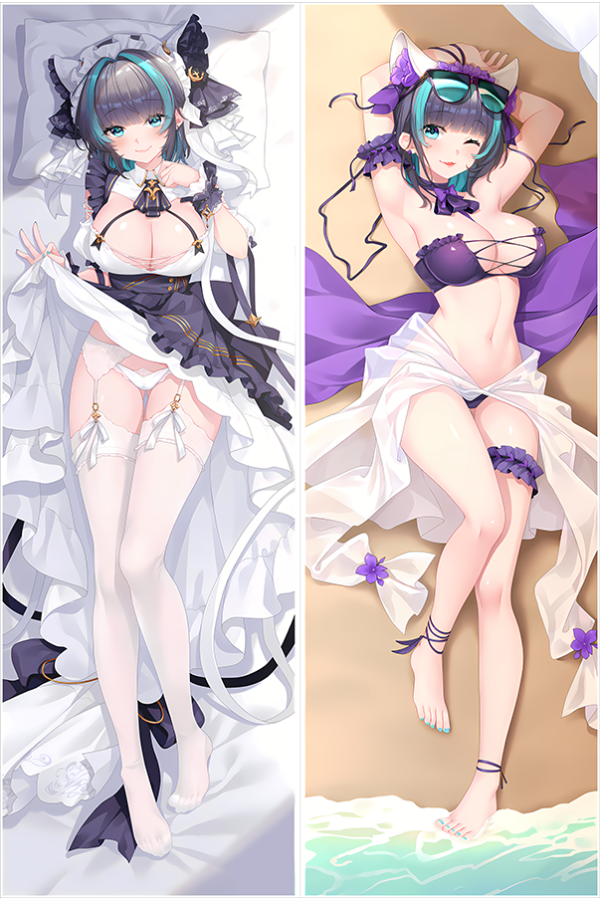 Azur Lane Cheshire Anime Dakimakura Body Pillow Cover