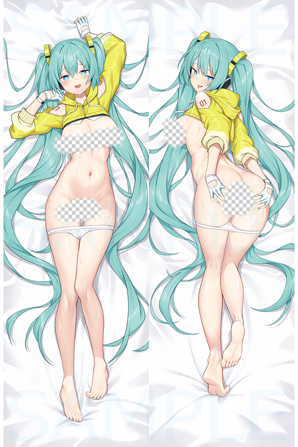 Hatsune Miku Anime Dakimakura Body Pillow Cover