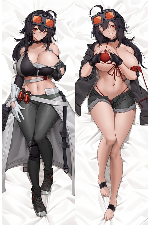Zenless Zone Zero Grace Howard Anime Dakimakura Body Pillow Cover