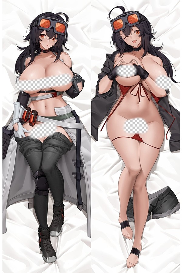 Zenless Zone Zero Grace Howard Anime Dakimakura Body Pillow Cover