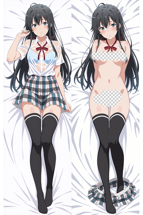 My Youth Romantic Comedy Is Wrong, As I Expected Yukinoshita Yukino Anime Dakimakura Body Pillow Cover