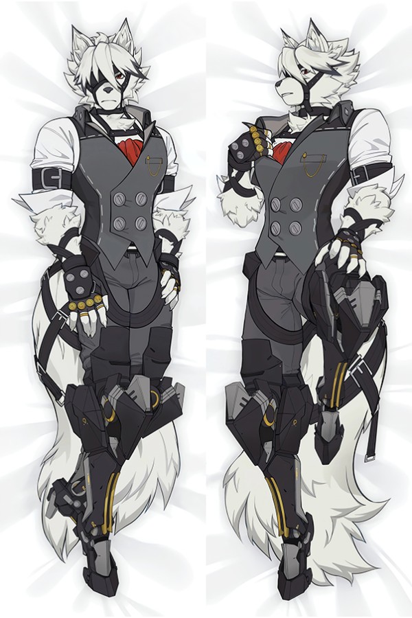 Zenless Zone Zero Von Lycaon Anime Dakimakura Body Pillow Cover