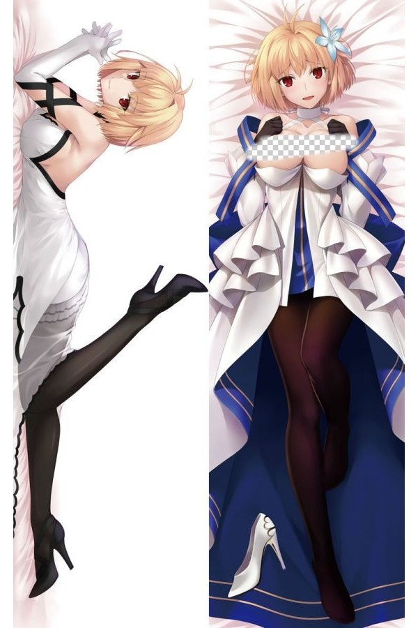 Melty Blood Arcueid Brunestud Anime Dakimakura Body Pillow Cover