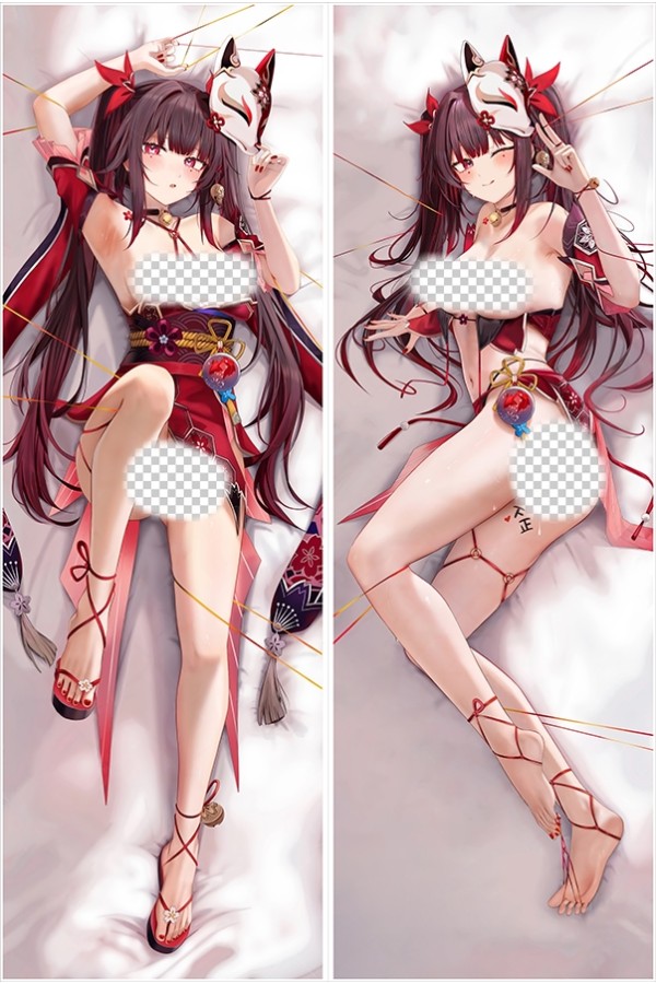 Honkai: Star Rail Sparkle Anime Dakimakura Body Pillow Cover