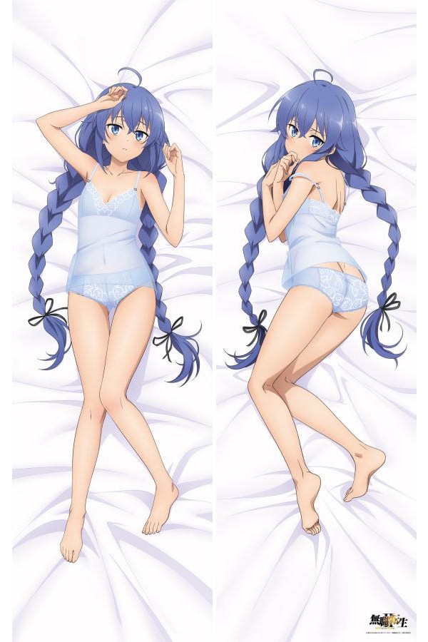 Mushoku Tensei Roxy Migurdia Anime Dakimakura Body Pillow Cover