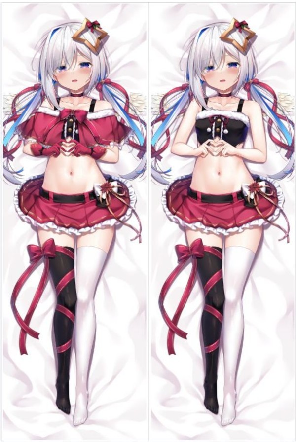 Virtual Youtuber Amane Kanata Anime Dakimakura Body Pillow Cover