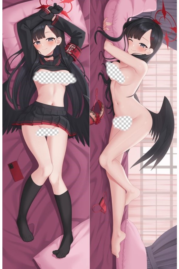 Blue Archive Nakamasa Ichika Anime Dakimakura Body Pillow Cover