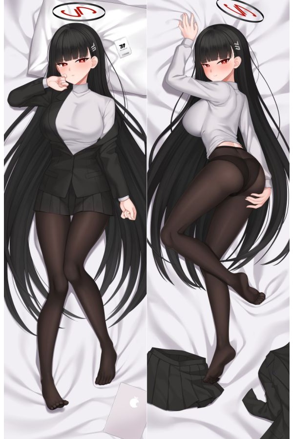 Blue Archive Tsukatsuki Rio Anime Dakimakura Body Pillow Cover