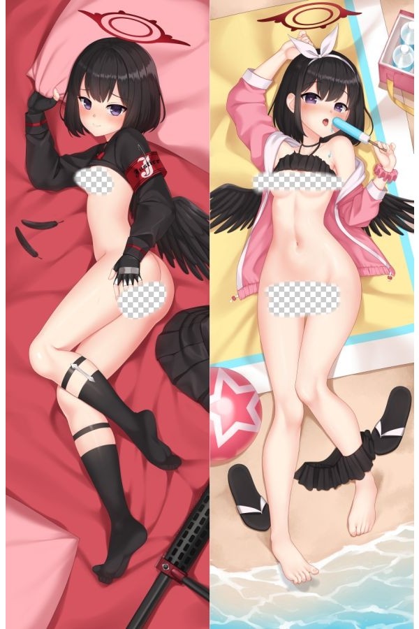 Blue Archive Shizuyama Mashiro Anime Dakimakura Body Pillow Cover