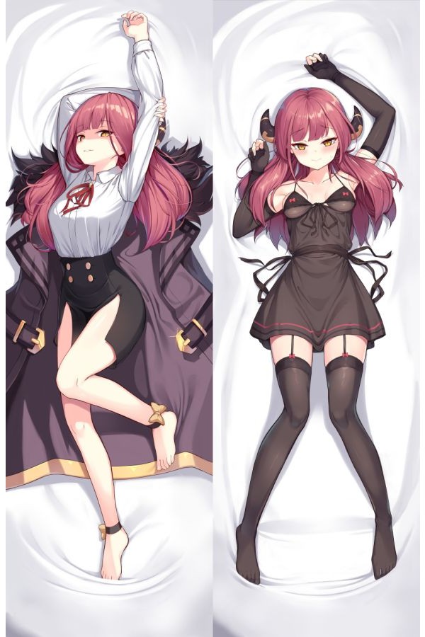 Blue Archive Rikuhachima Aru Anime Dakimakura Body Pillow Cover