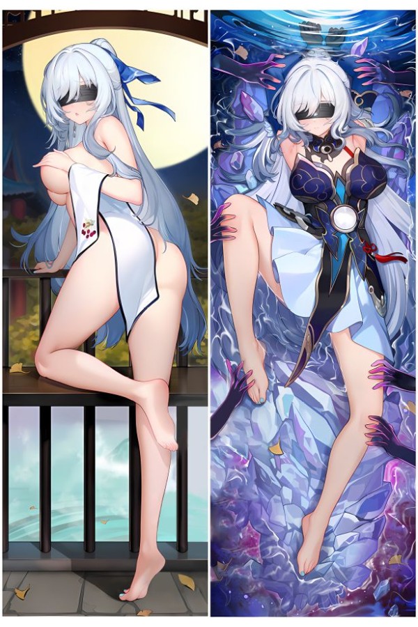 Honkai: Star Rail Jingliu Anime Dakimakura Body Pillow Cover