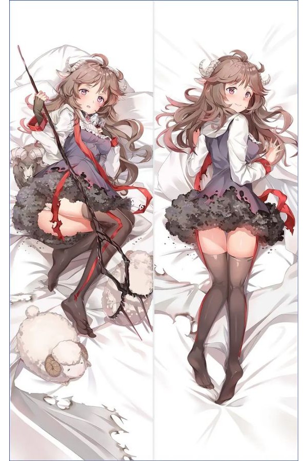 Arknights Eyjafjalla Anime Dakimakura Body Pillow Cover