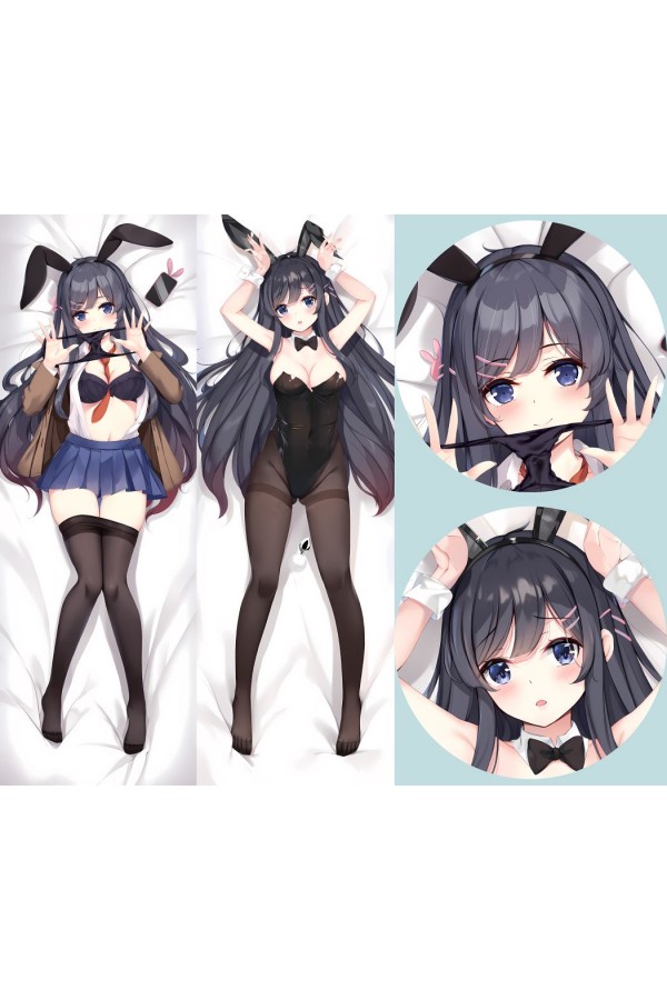 Rascal Does Not Dream of Bunny Girl Senpai Anime Dakimakura Body Pillow Cover