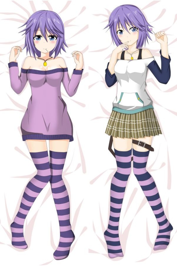 Rosario + Vampire Mizore Shirayuki Anime Dakimakura Body Pillow Cover
