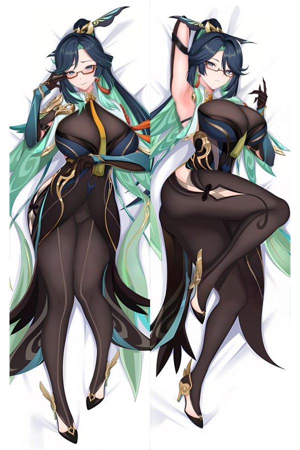 Genshin Impact Xianyun Anime Dakimakura Body Pillow Cover