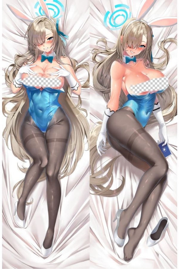 Blue Archive Itinose Asena Anime Dakimakura Body Pillow Cover
