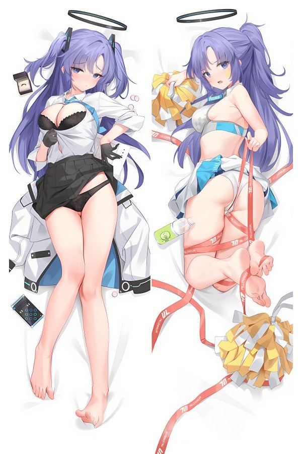 Blue Archive Hayase Yūka/Hayase Yuuka Anime Dakimakura Body Pillow Cover
