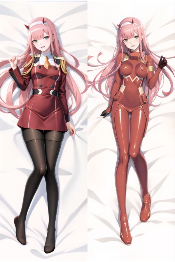 Darling in the Franxx 002 Anime Dakimakura Body Pillow Cover