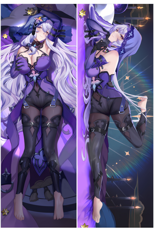 Honkai: Star Rail Black Swan Anime Dakimakura Body Pillow Cover