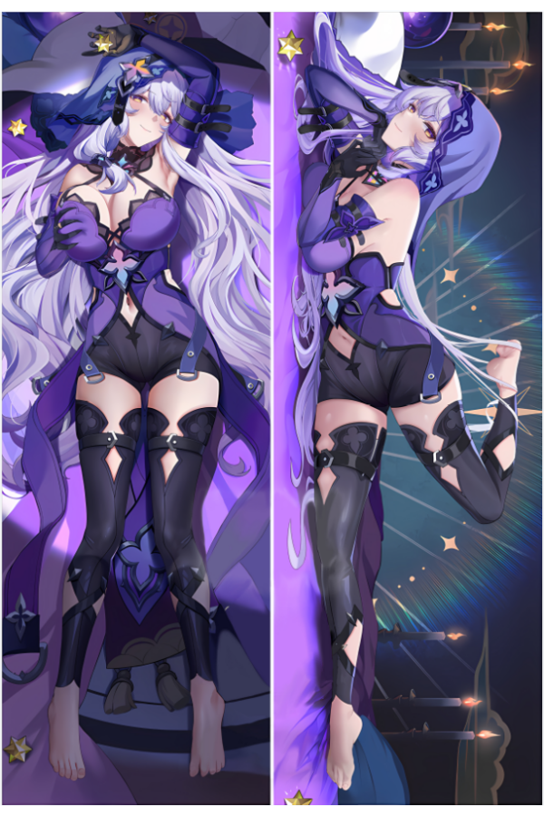 Honkai: Star Rail Black Swan Anime Dakimakura Body Pillow Cover
