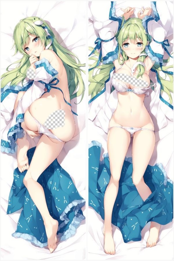 TouHou Project Kochiya Sanae Anime Dakimakura Body Pillow Cover