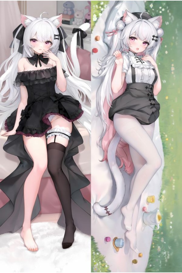 Virtual Youtuber Shanoa Anime Dakimakura Body Pillow Cover