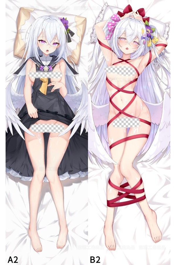 Blue Archive Shirasu Azusa Anime Dakimakura Body Pillow Cover