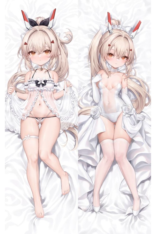 Azur Lane Ayanami Anime Dakimakura Body Pillow Cover