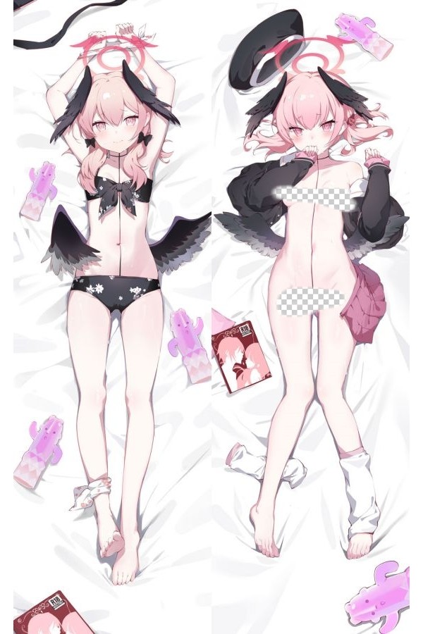 Blue Archive Shimoe Koharu Anime Dakimakura Body Pillow Cover