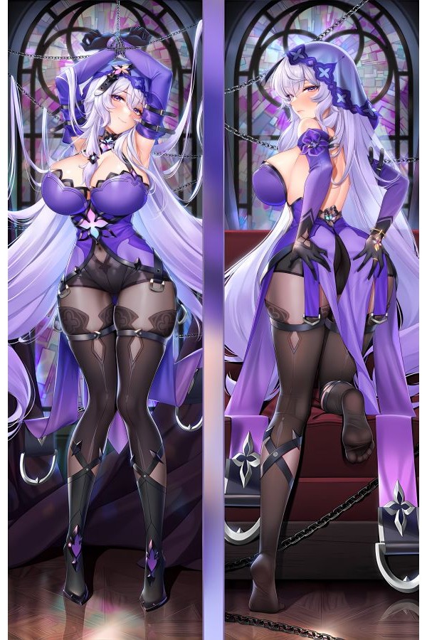 Honkai: Star Rail Black Swan Anime Dakimakura Body Pillow Cover