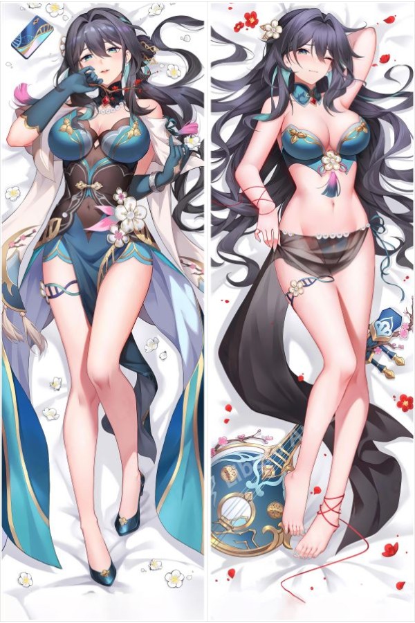 Honkai: Star Rail Ruan Mei Anime Dakimakura Body Pillow Cover
