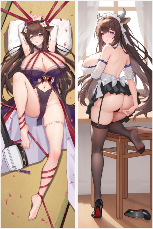 Azur Lane IJN Kashino Anime Dakimakura Body Pillow Cover