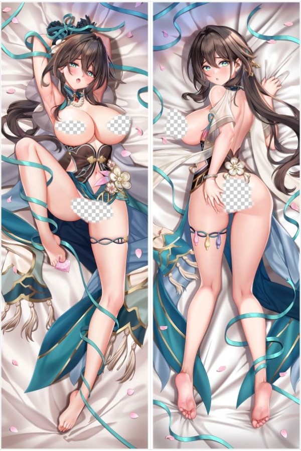 Honkai: Star Rail Ruan Mei Anime Dakimakura Body Pillow Cover