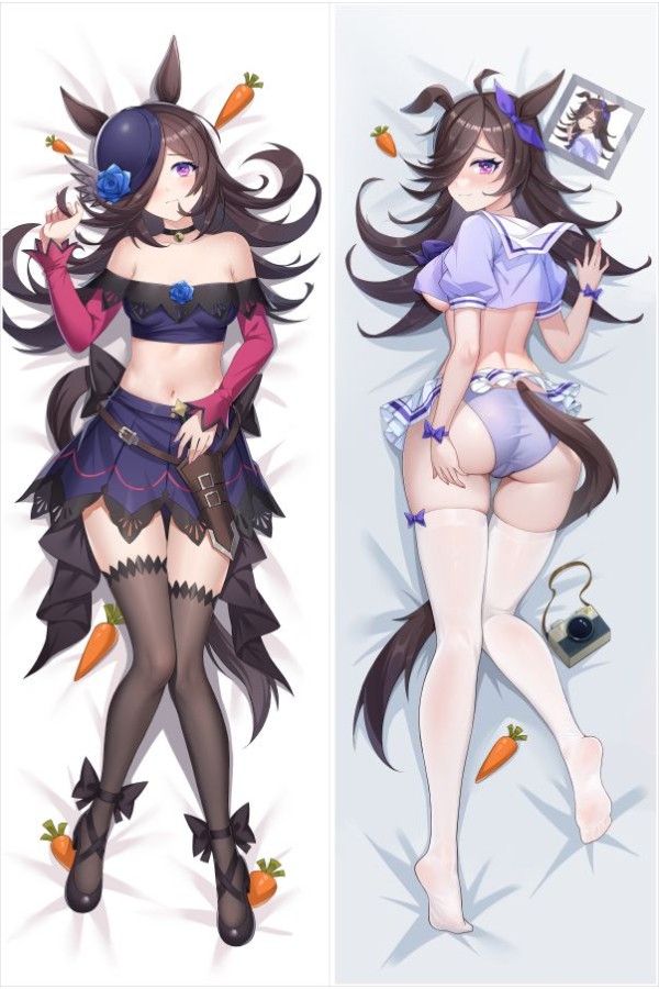 Uma Musume: Pretty Derby Rice Shower Anime Dakimakura Body Pillow Cover