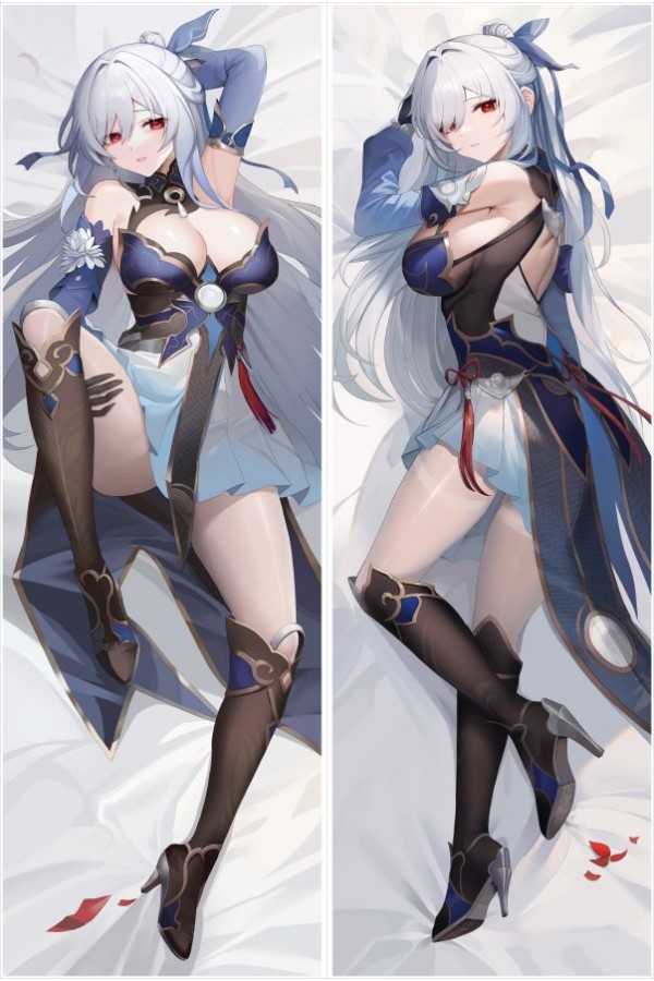 Honkai: Star Rail Jingliu Anime Dakimakura Body Pillow Cover