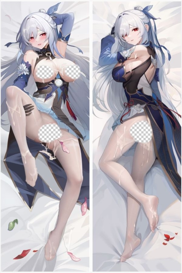 Honkai: Star Rail Jingliu Anime Dakimakura Body Pillow Cover