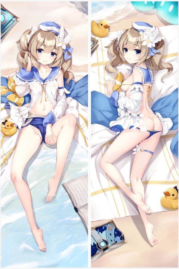 Genshin Impact Barbara Anime Dakimakura Body Pillow Cover