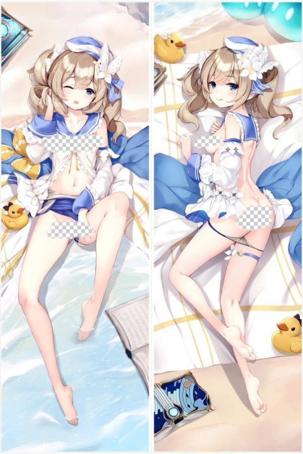 Genshin Impact Barbara Anime Dakimakura Body Pillow Cover