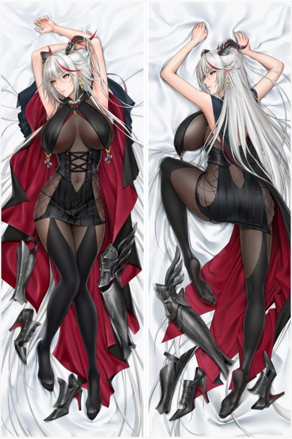 Azur Lane KMS Agir Anime Dakimakura Body Pillow Cover