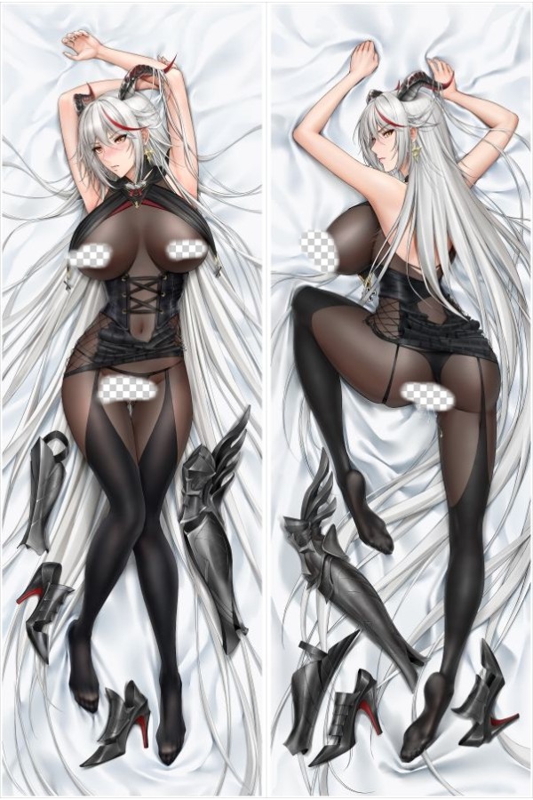 Azur Lane KMS Agir Anime Dakimakura Body Pillow Cover