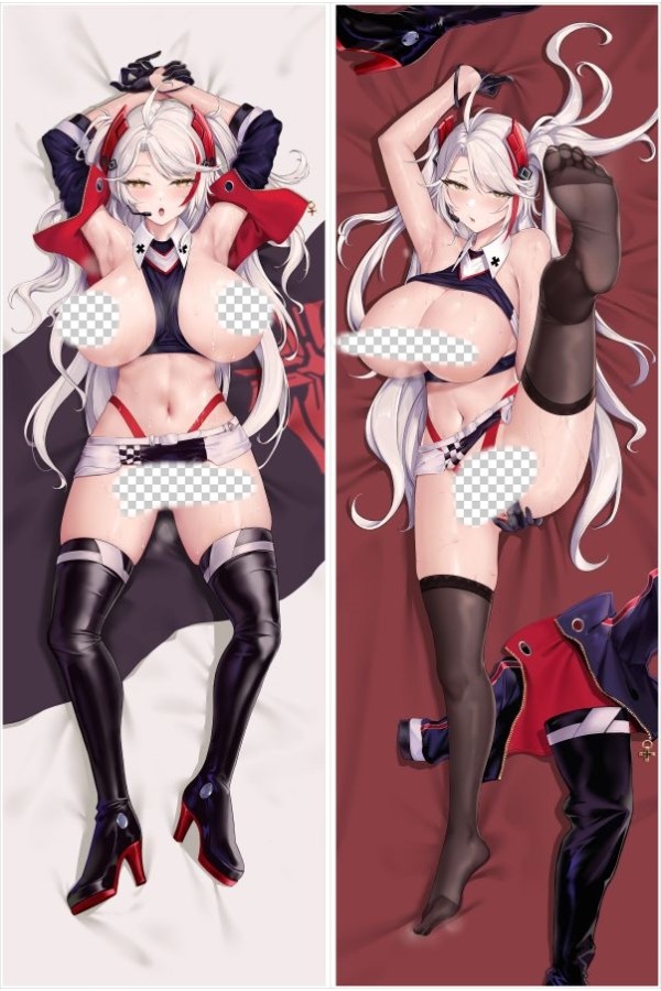 Azur Lane Prinz Eugen Anime Dakimakura Body Pillow Cover