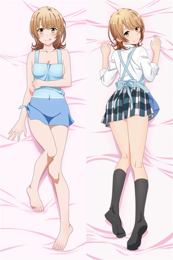 My Youth Romantic Comedy Is Wrong, As I Expected Isshiki Iroha Anime Dakimakura Body Pillow Cover