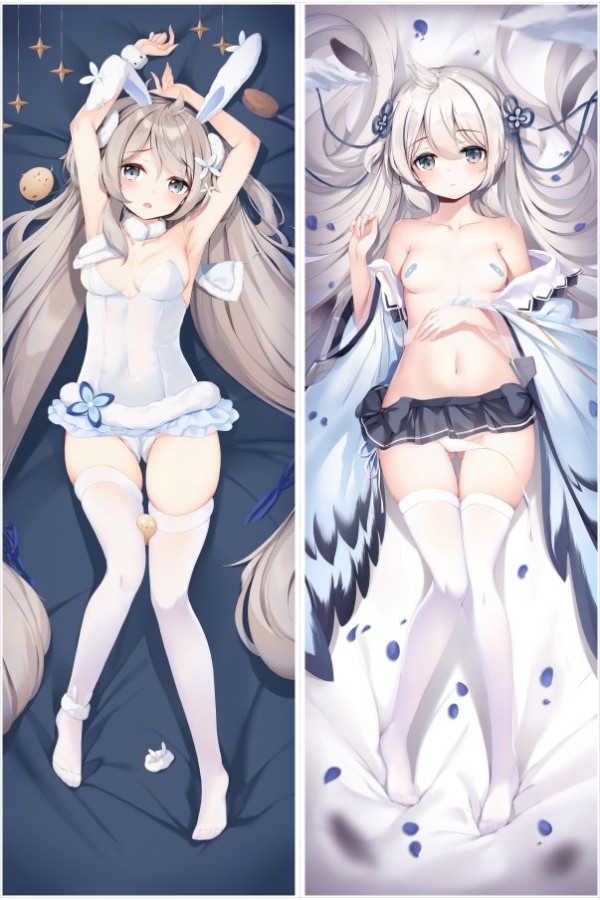 Azur Lane Umikaze Anime Dakimakura Body Pillow Cover