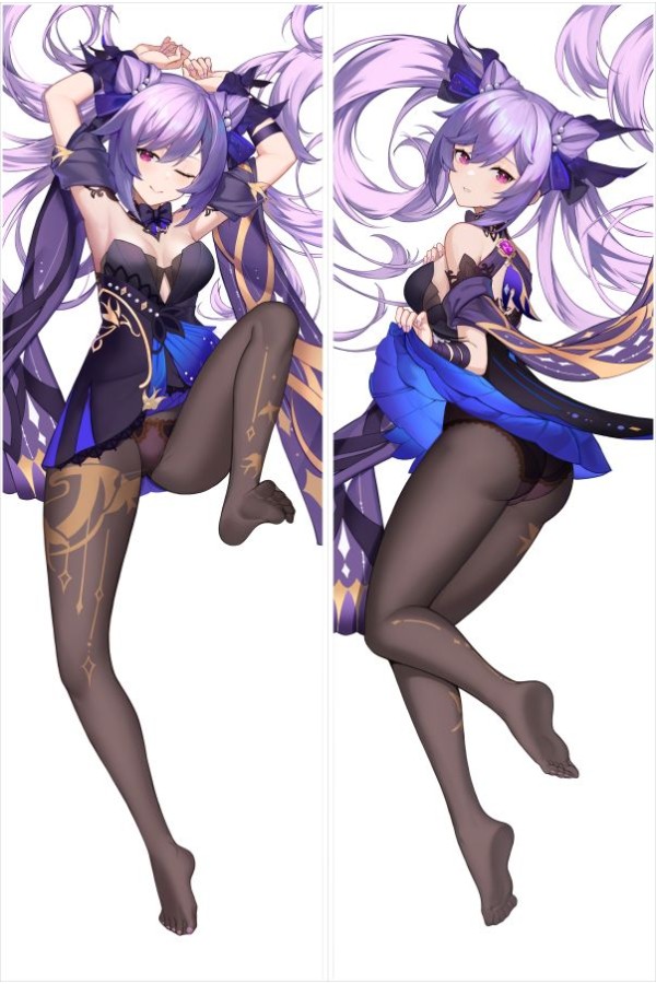 Genshin Impact Keqing Anime Dakimakura Body Pillow Cover