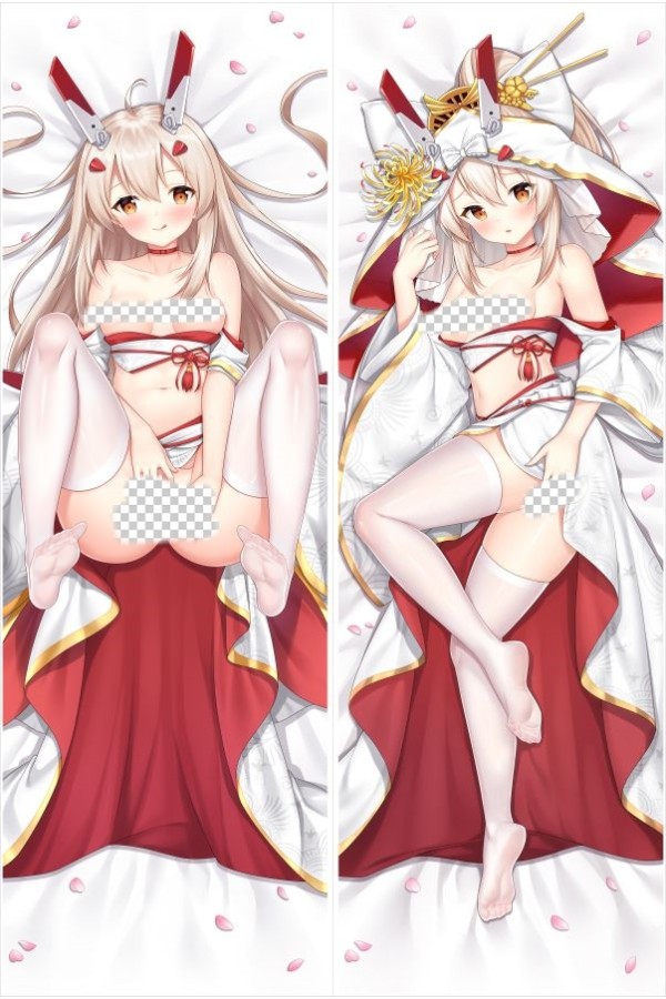 Azur Lane Ayanami Anime Dakimakura Body Pillow Cover