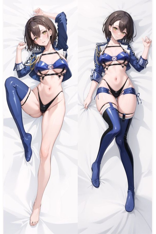Azur Lane Baltimore Anime Dakimakura Body Pillow Cover
