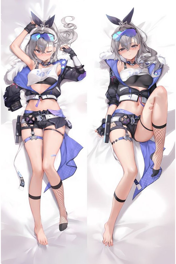 Honkai: Star Rail Silver Wolf Anime Dakimakura Body Pillow Cover
