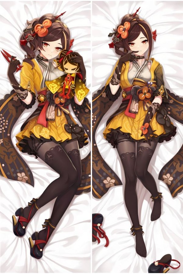 Genshin Impact Chiori Anime Dakimakura Body Pillow Cover